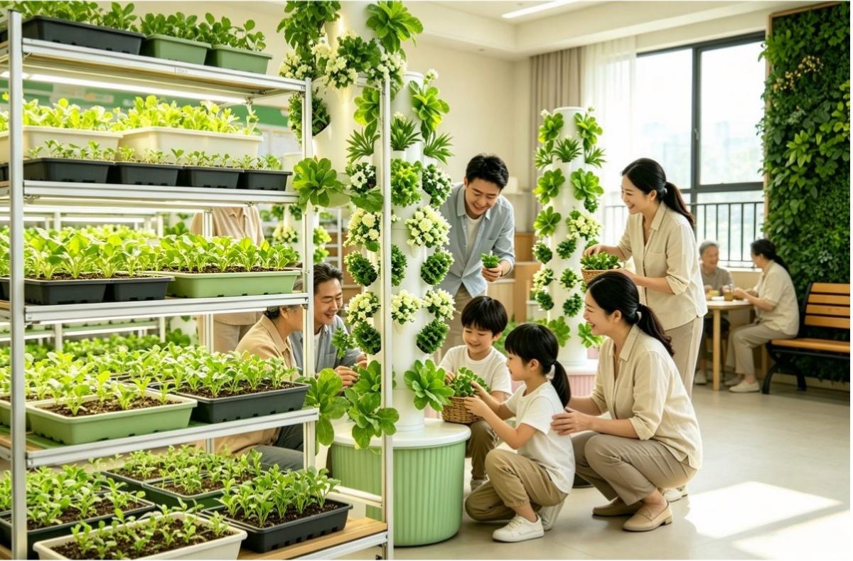 社区育苗驿站