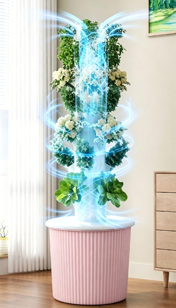 田园塔水培种植设备